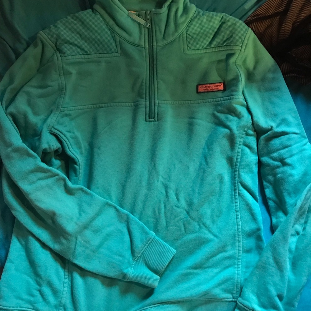 Vineyard vines half zip